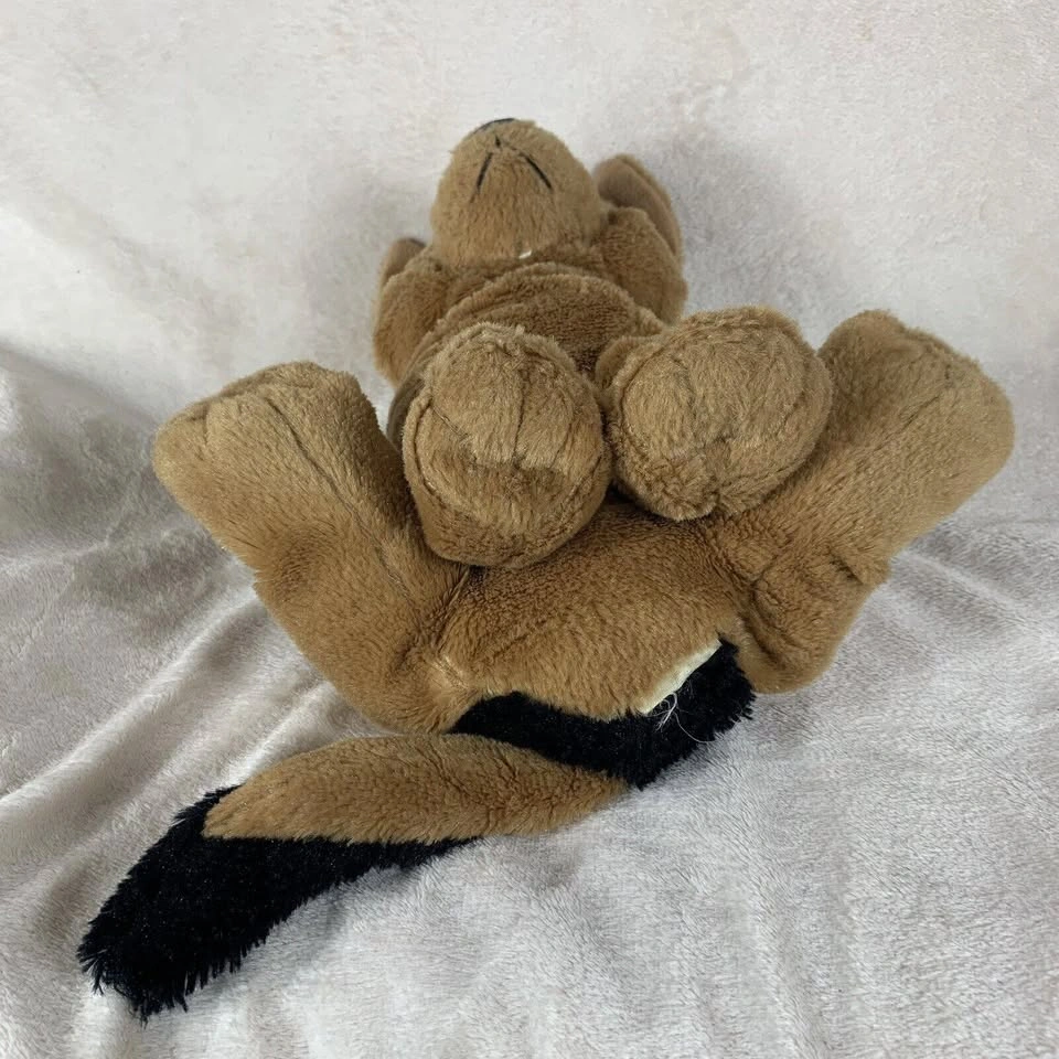 Stuffed Toy Realistic Looking Dog Plush Plushie Animal 9” - photo 5