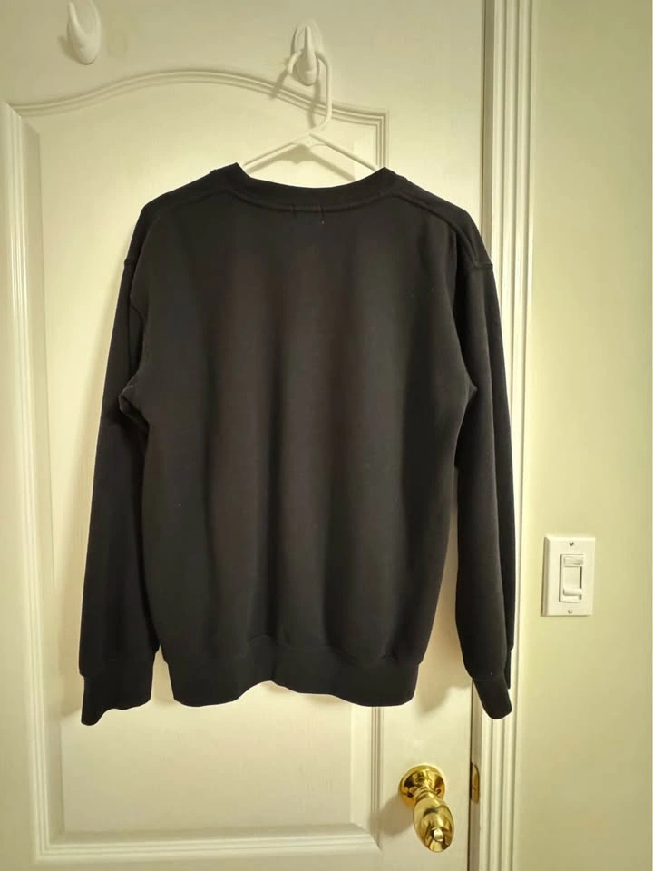 Slow Jams Black Sweatshirt - Size Medium - photo 3