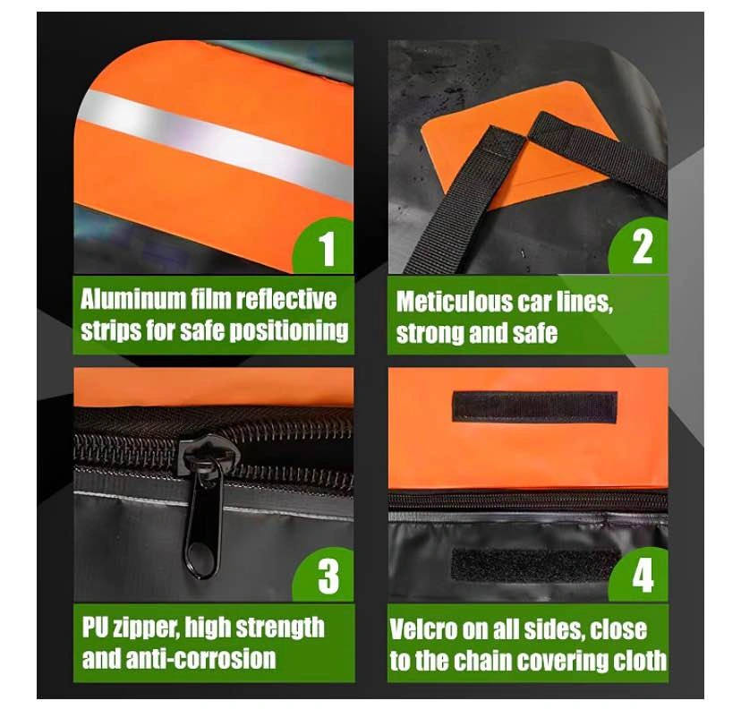 Car Roof Bag, 21 Cubic Feet, Large Waterproof Rooftop Cargo Carr - photo 2