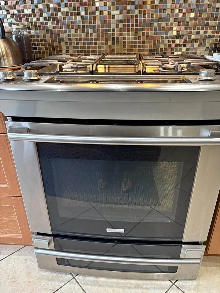 Electrolux gas range