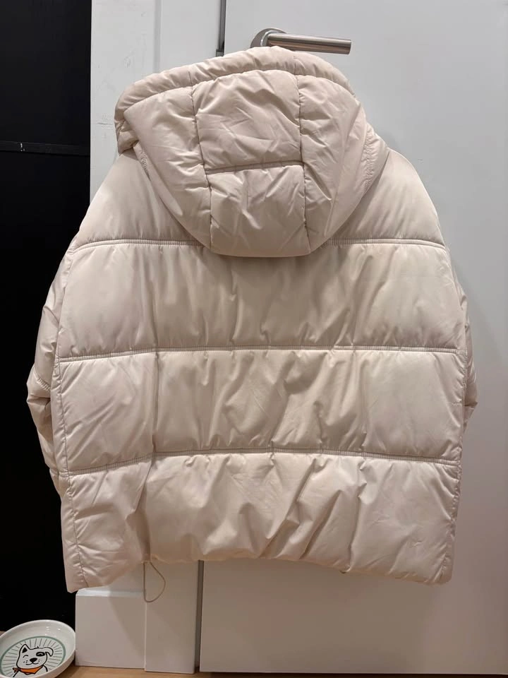Zara Hooded Puffer Jacket - L - photo 2