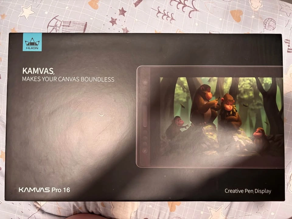 Huion Kamvas Pro 16 Drawing Tablet - photo 2