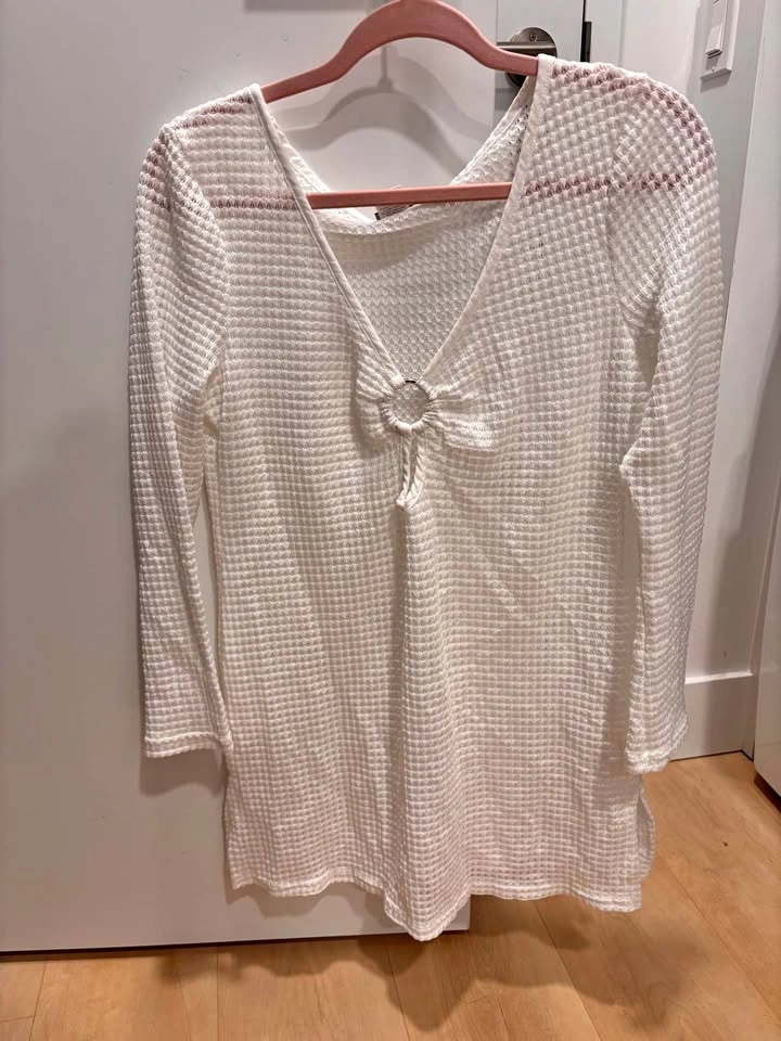 Bikini Cover-up Sweater - M