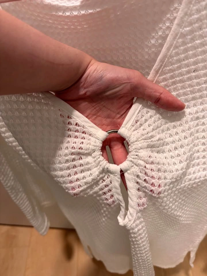 Bikini Cover-up Sweater - M - photo 2