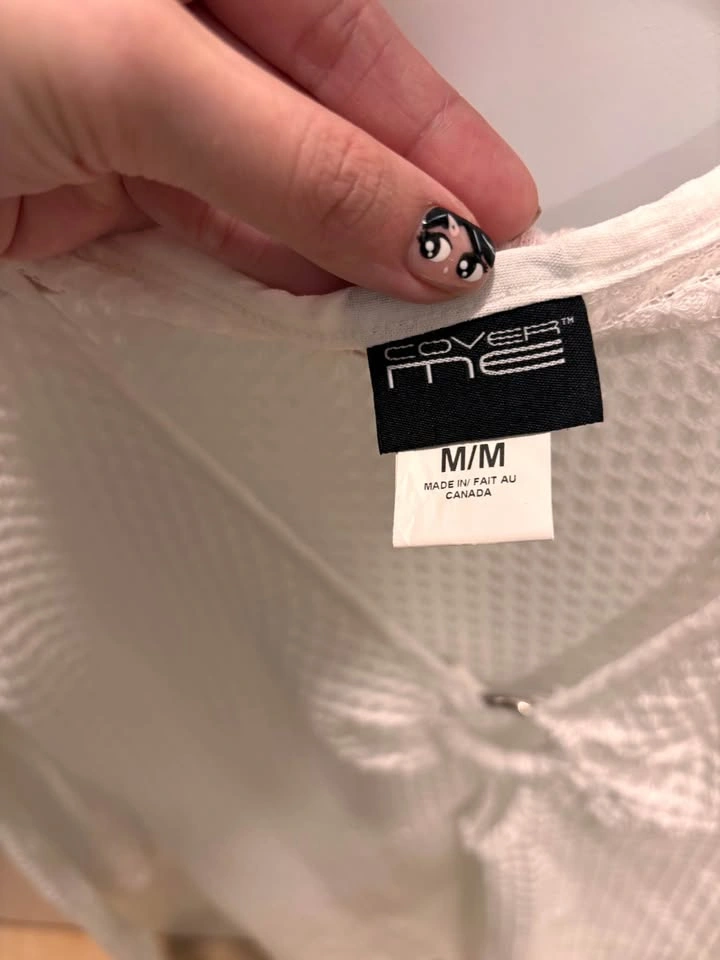 Bikini Cover-up Sweater - M - photo 3