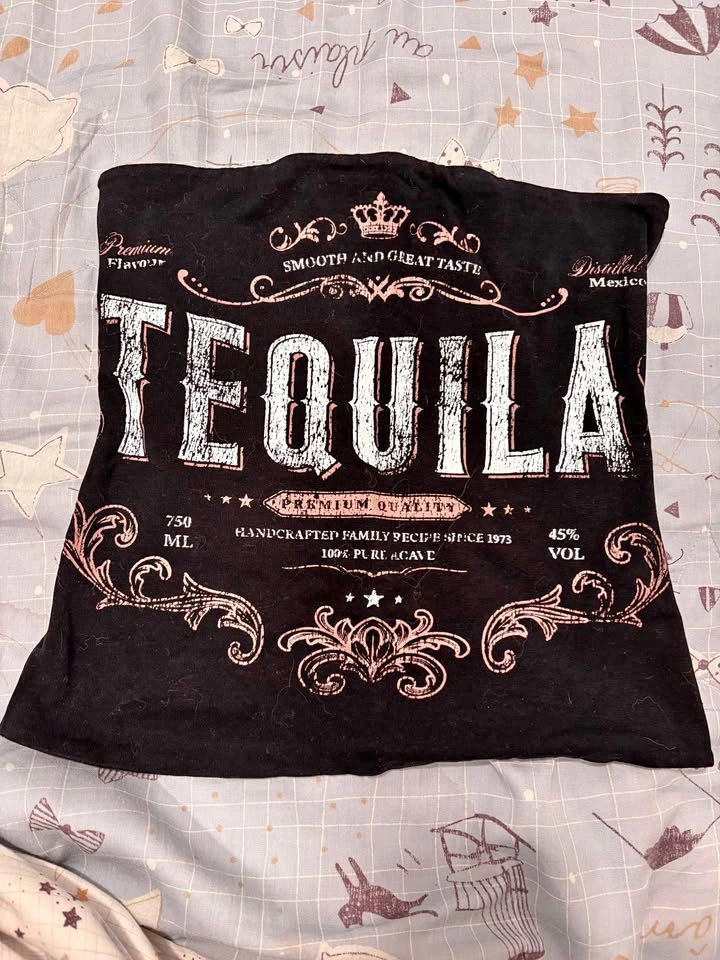 Tequila Tube Top - Small