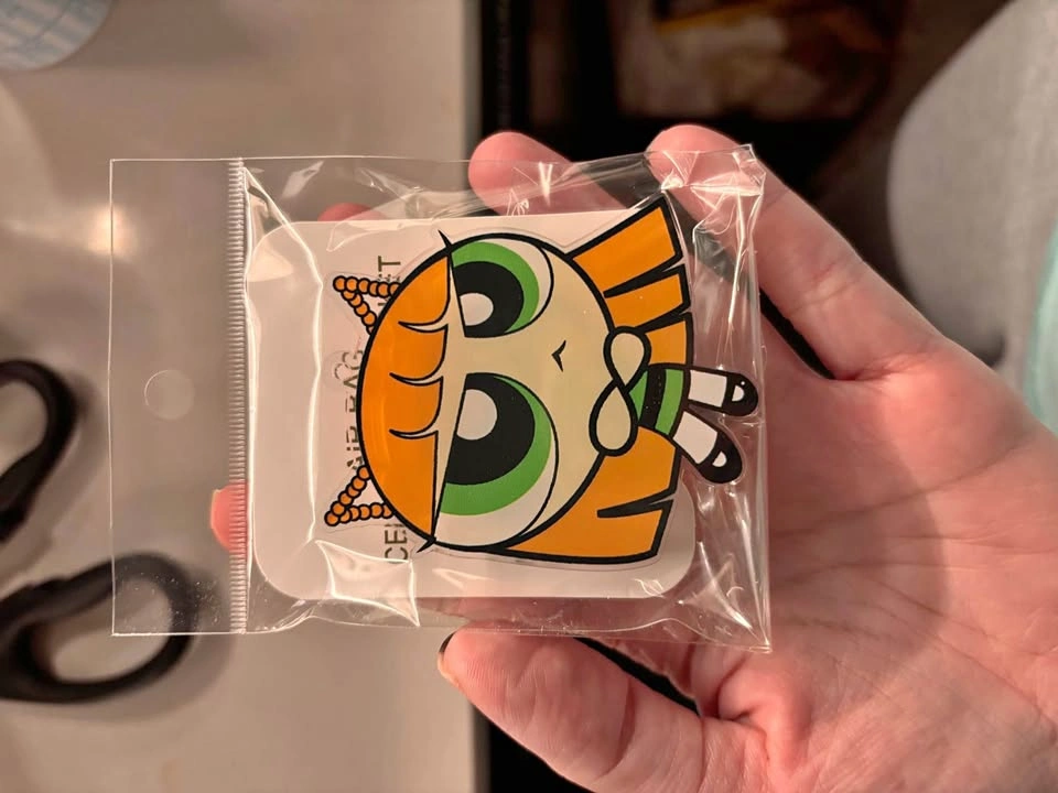 HaeRin and Bunny NewJeans Popsockets