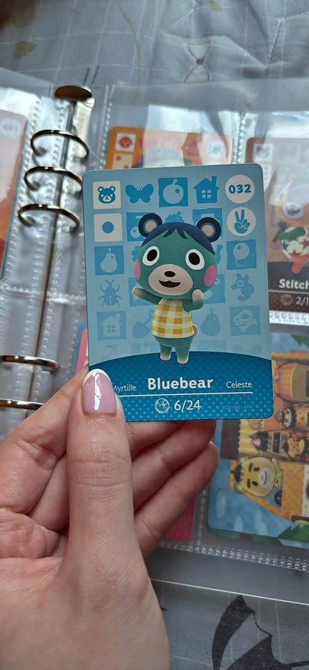 Animal Crossing Amiibo Cards