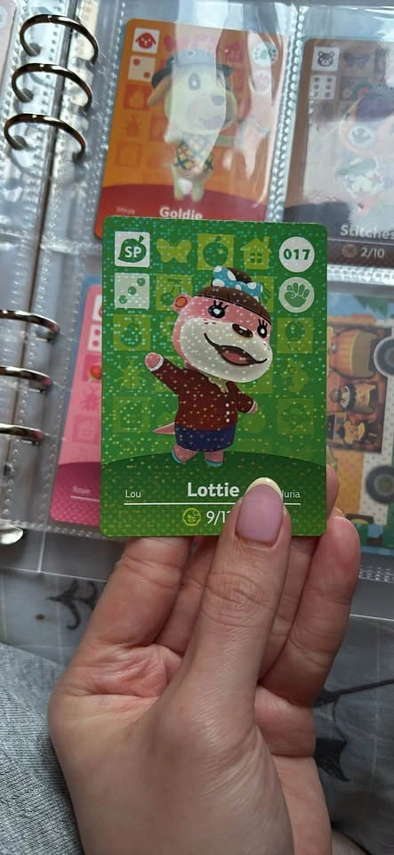 Animal Crossing Amiibo Cards - photo 2