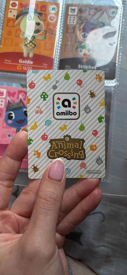 Animal Crossing Amiibo Cards - photo 3