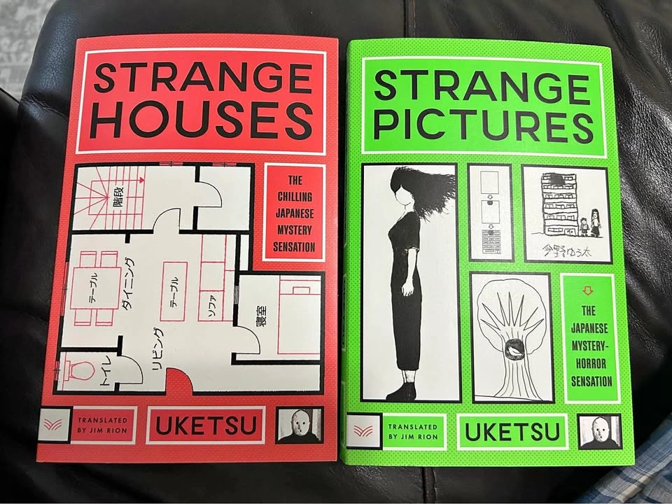 Strange Mystery Novels