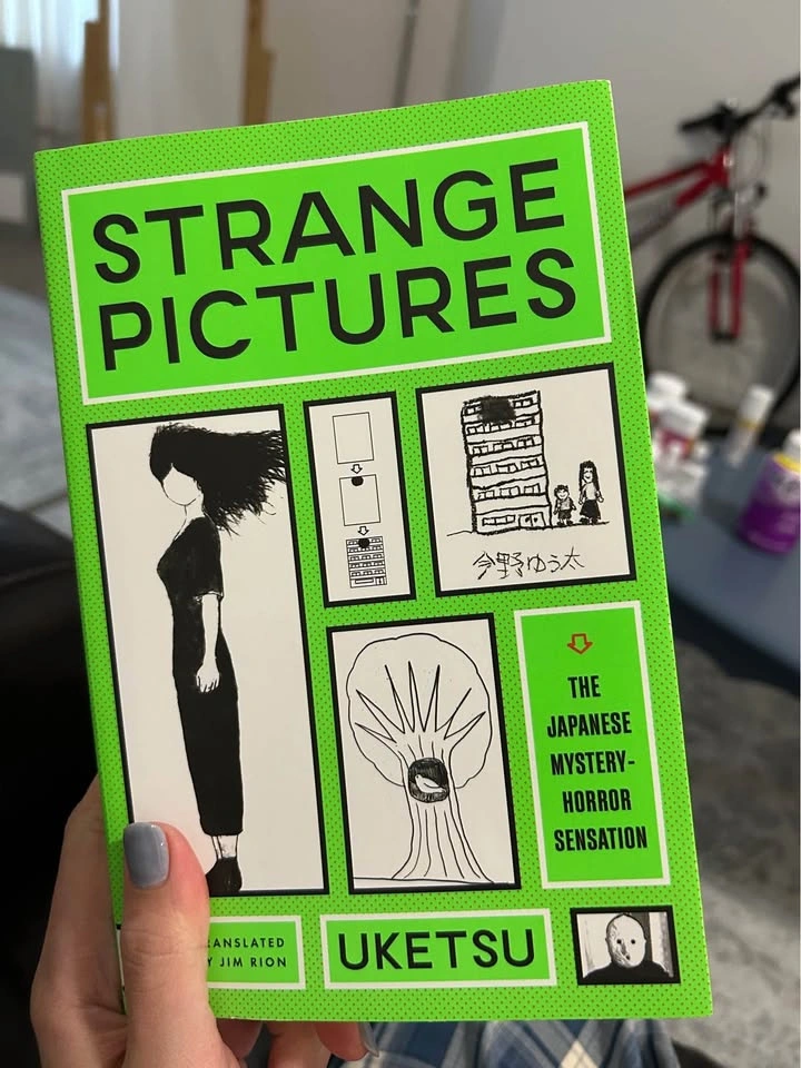 Strange Mystery Novels - photo 2