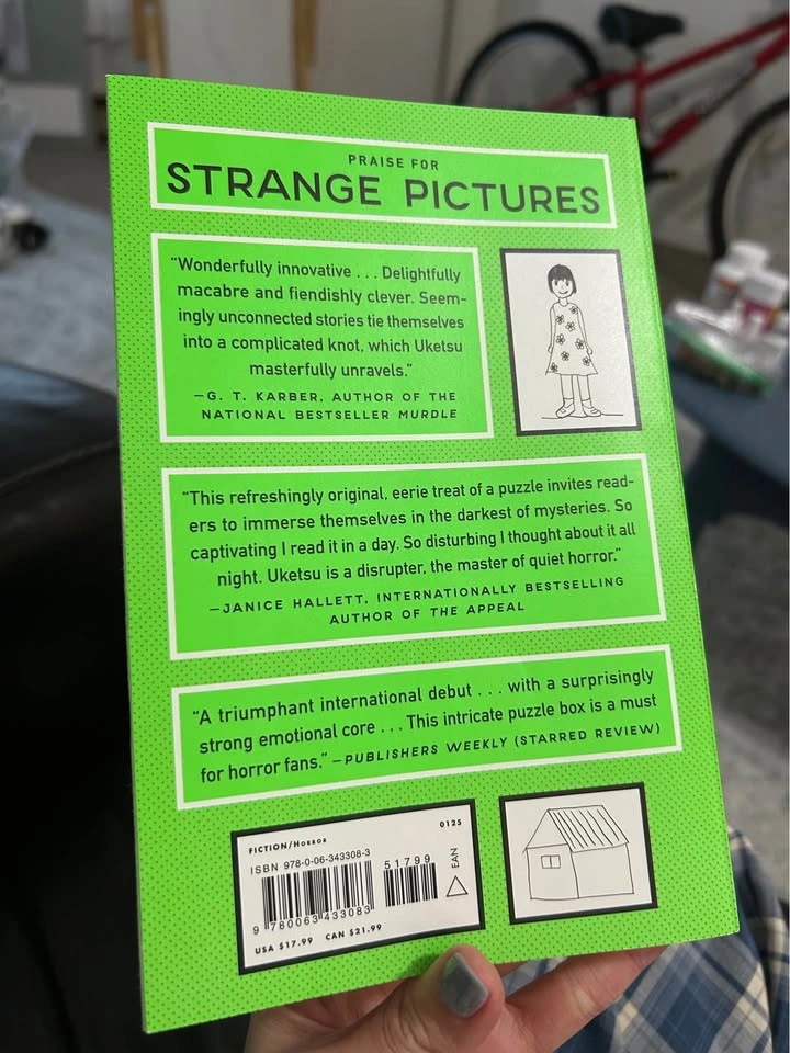 Strange Mystery Novels - photo 3