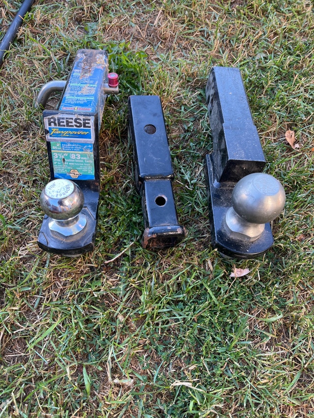 Towing accessories