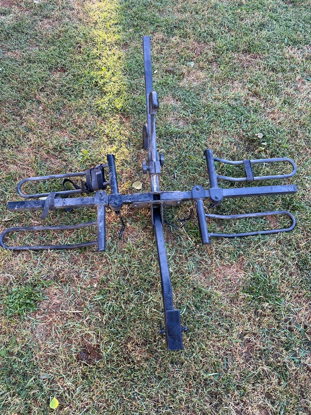 Double Bike rack carrier