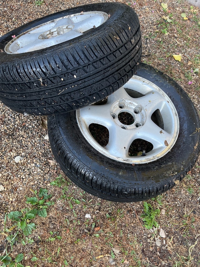 Used Tires with rims