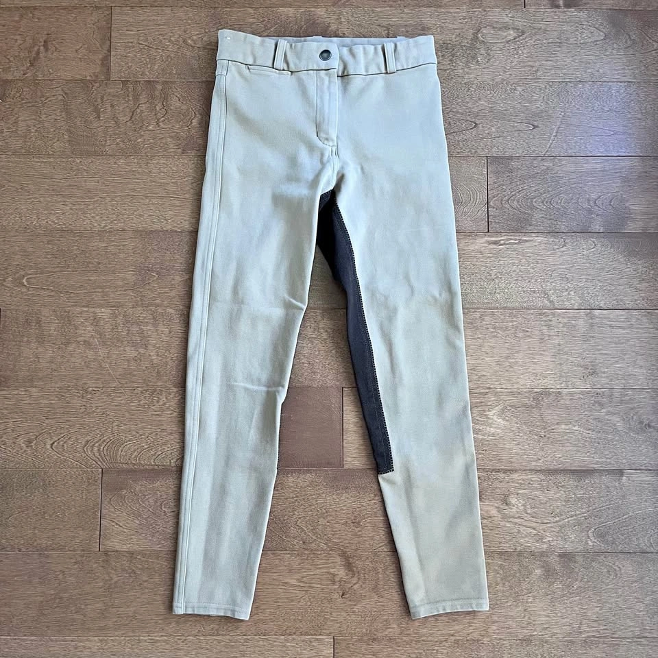 Decathlon 12y girls horseback riding pants