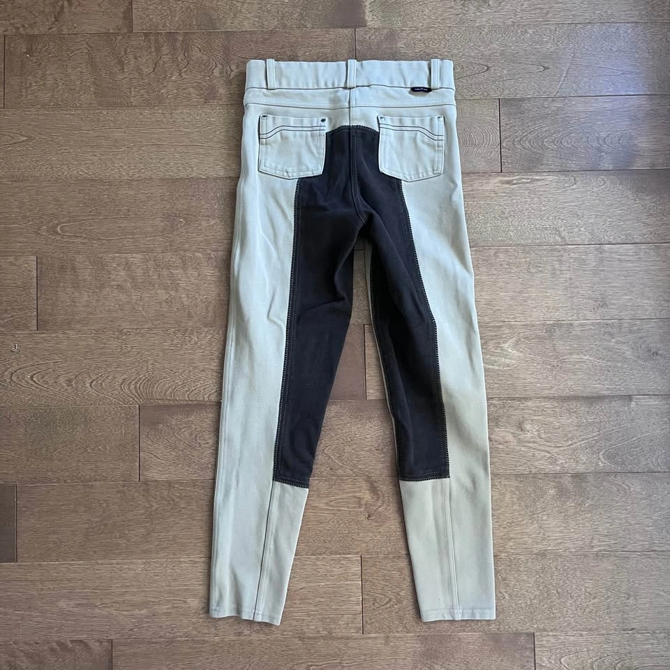 Decathlon 12y girls horseback riding pants - photo 3