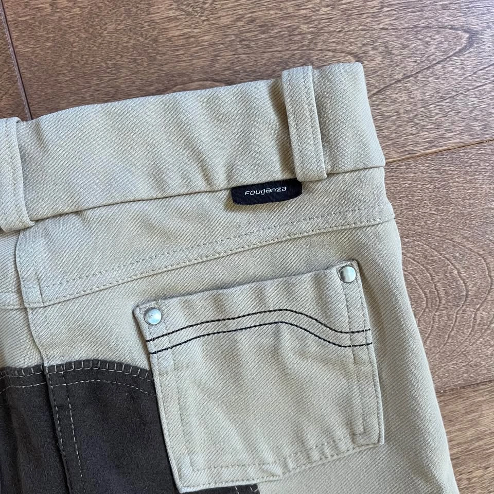 Decathlon 12y girls horseback riding pants - photo 4