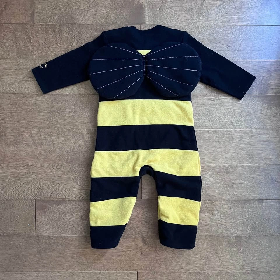 Gap 12-18m toddler unisex Halloween costume bumble bee - photo 5