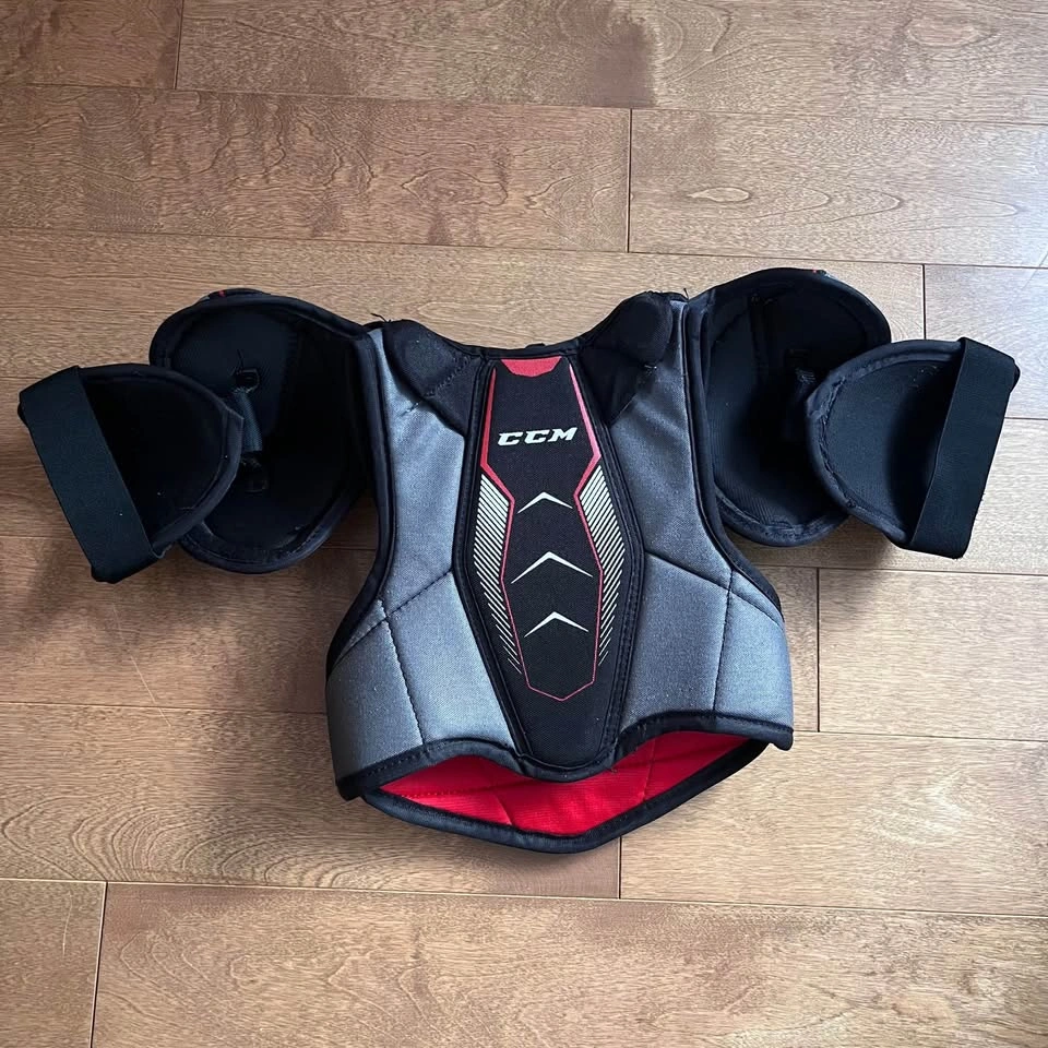 CCM Junior S shoulder pads hockey - photo 4