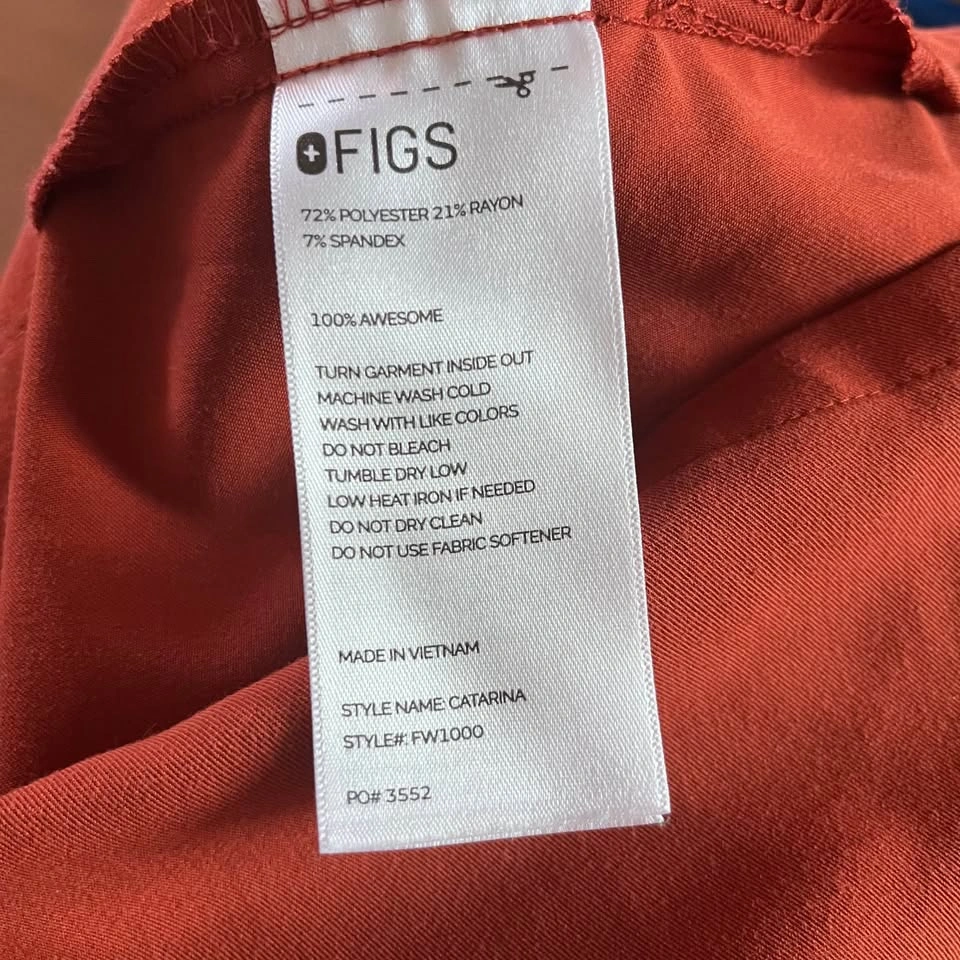 Figs XXS women’s scrub top - photo 5