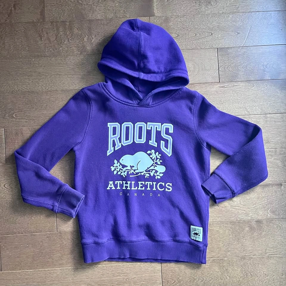 Roots girls hoodie XL 11-12y