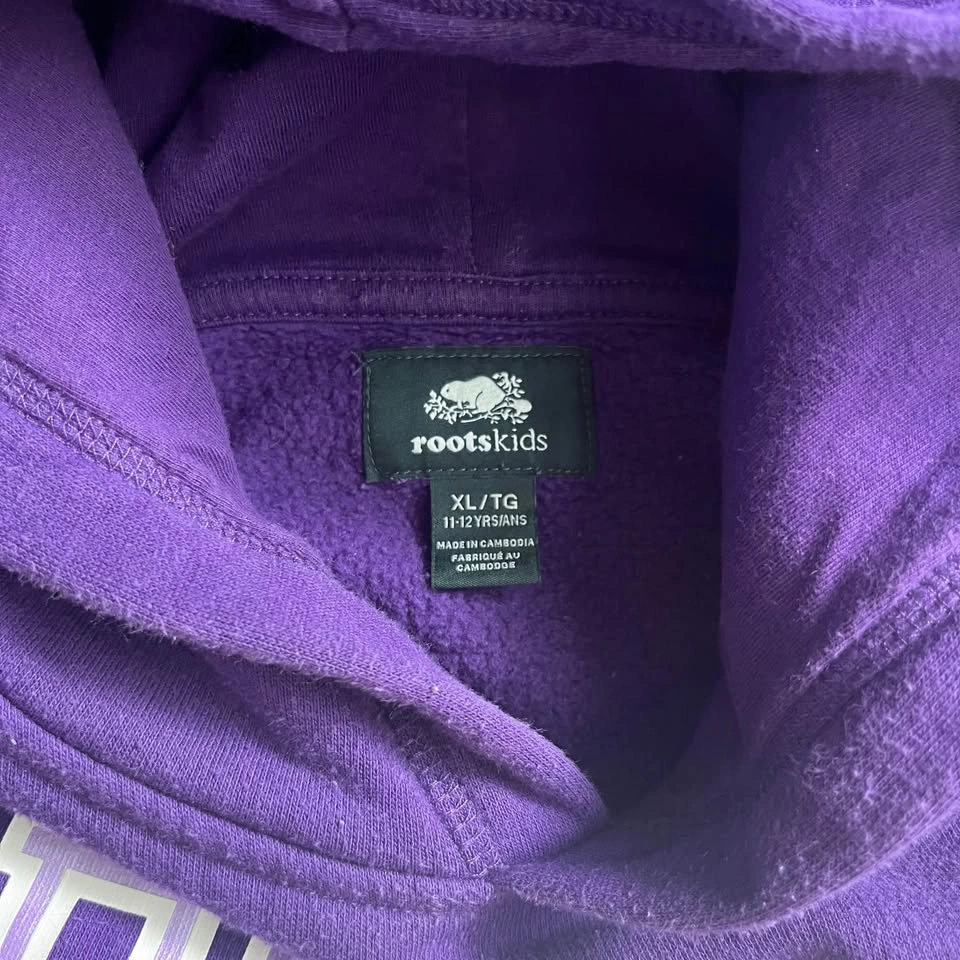 Roots girls hoodie XL 11-12y - photo 3