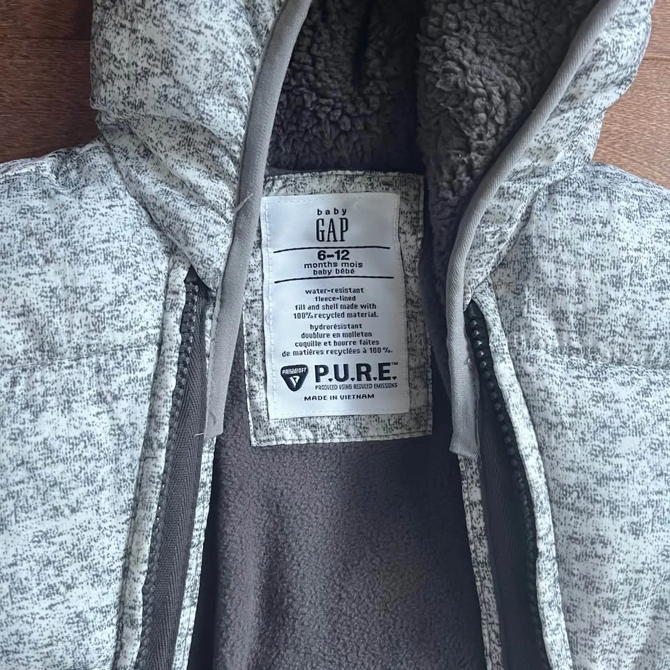 Gap baby 6-12m snowsuit unisex - photo 2