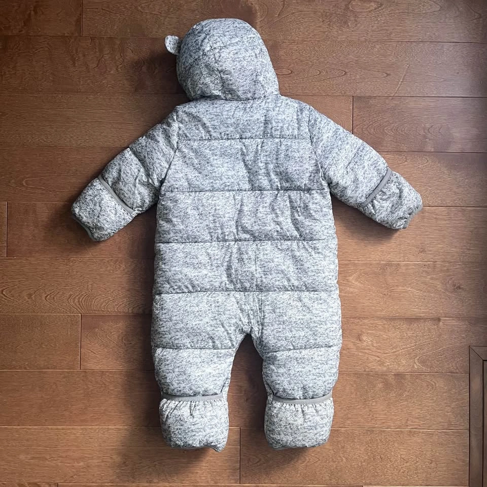 Gap baby 6-12m snowsuit unisex - photo 4