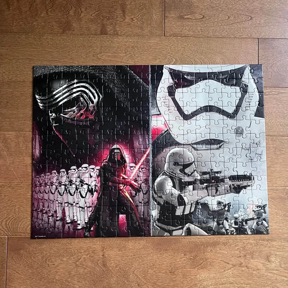Ravensburger Star Wars kids puzzle 200XXL - photo 4