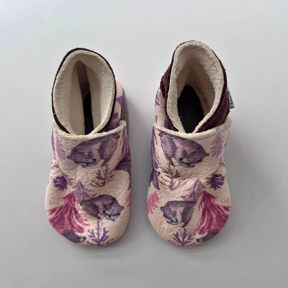 Inch blue size 0-6m baby girl shoes