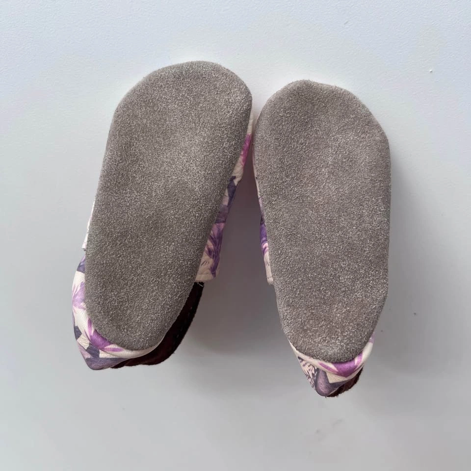 Inch blue size 0-6m baby girl shoes - photo 4