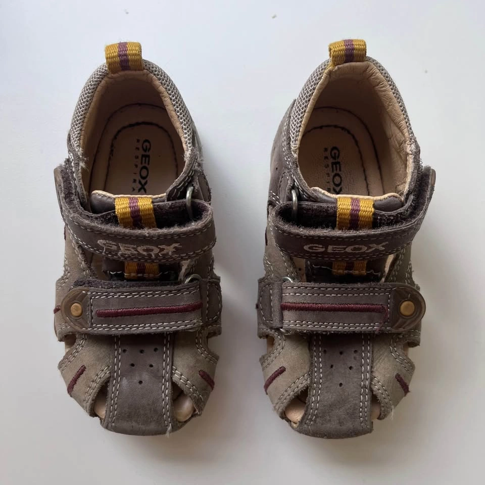Geox toddler boys sandals sz 6 1/2 - photo 2