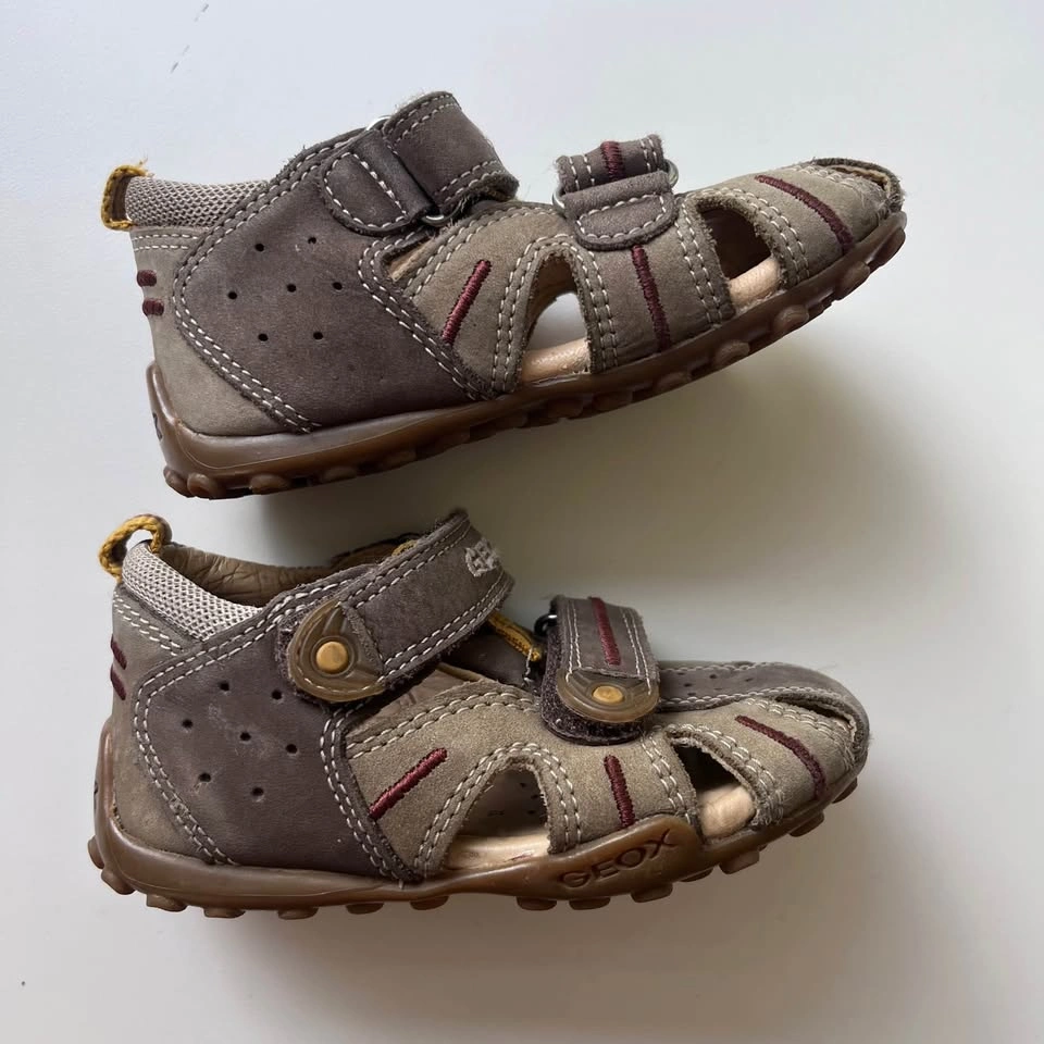 Geox toddler boys sandals sz 6 1/2 - photo 3