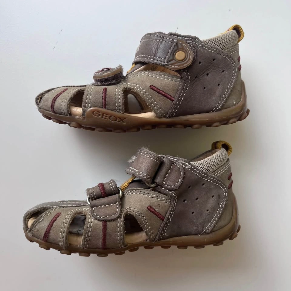 Geox toddler boys sandals sz 6 1/2 - photo 4