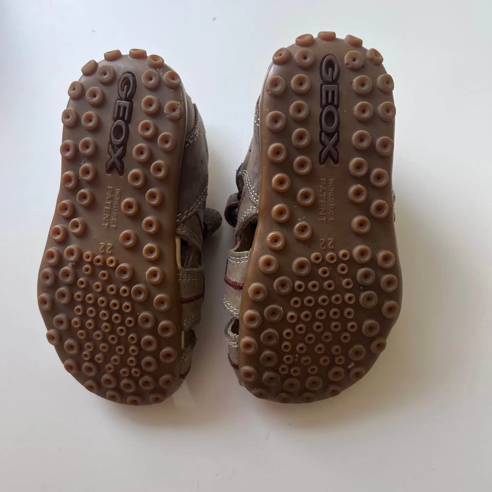 Geox toddler boys sandals sz 6 1/2 - photo 5