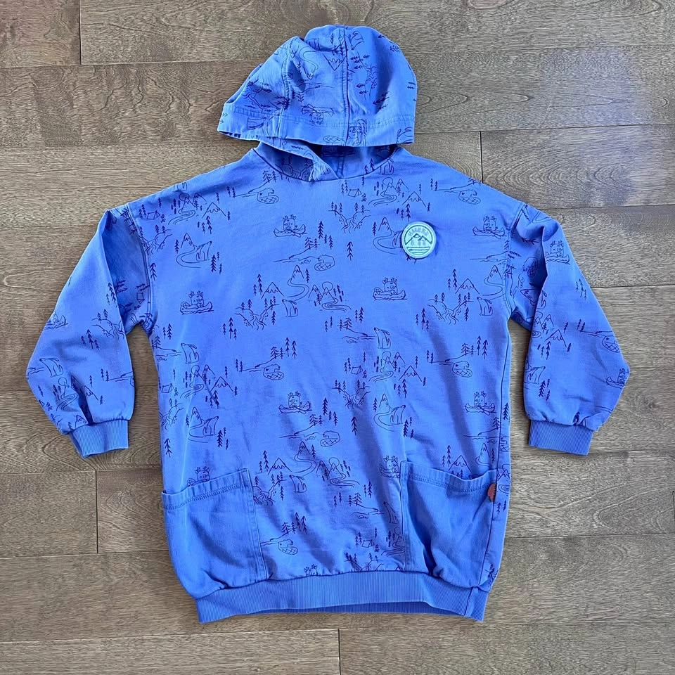 Souris Mini girls 8y hoodie