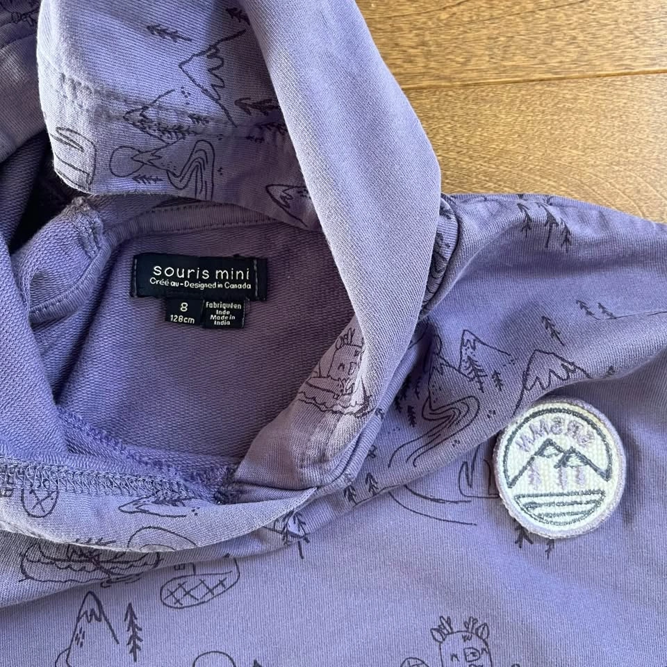 Souris Mini girls 8y hoodie - photo 2