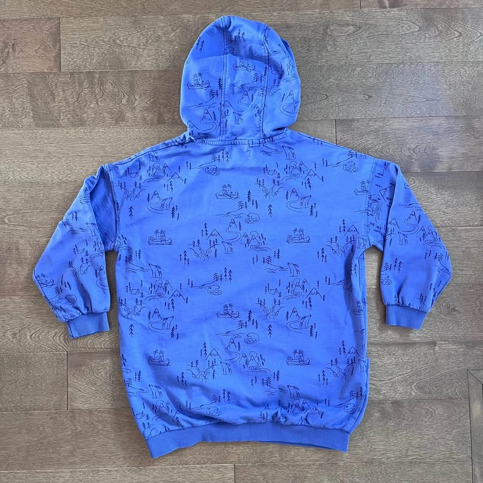 Souris Mini girls 8y hoodie - photo 3