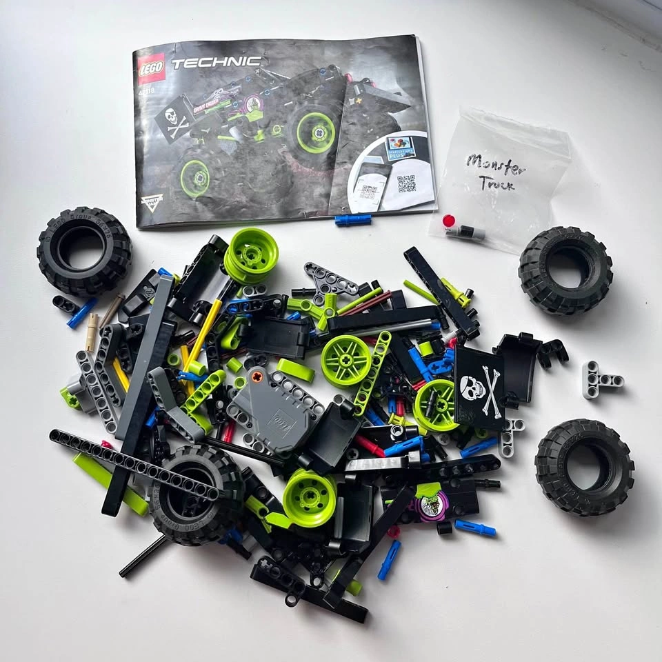 Lego 42118 Monster truck