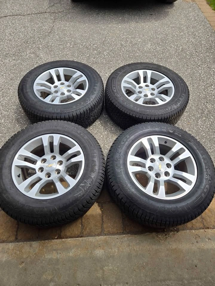 Chevrolet 18" Wheels with GT Radial IcePro SUV Winter Tires - photo 3