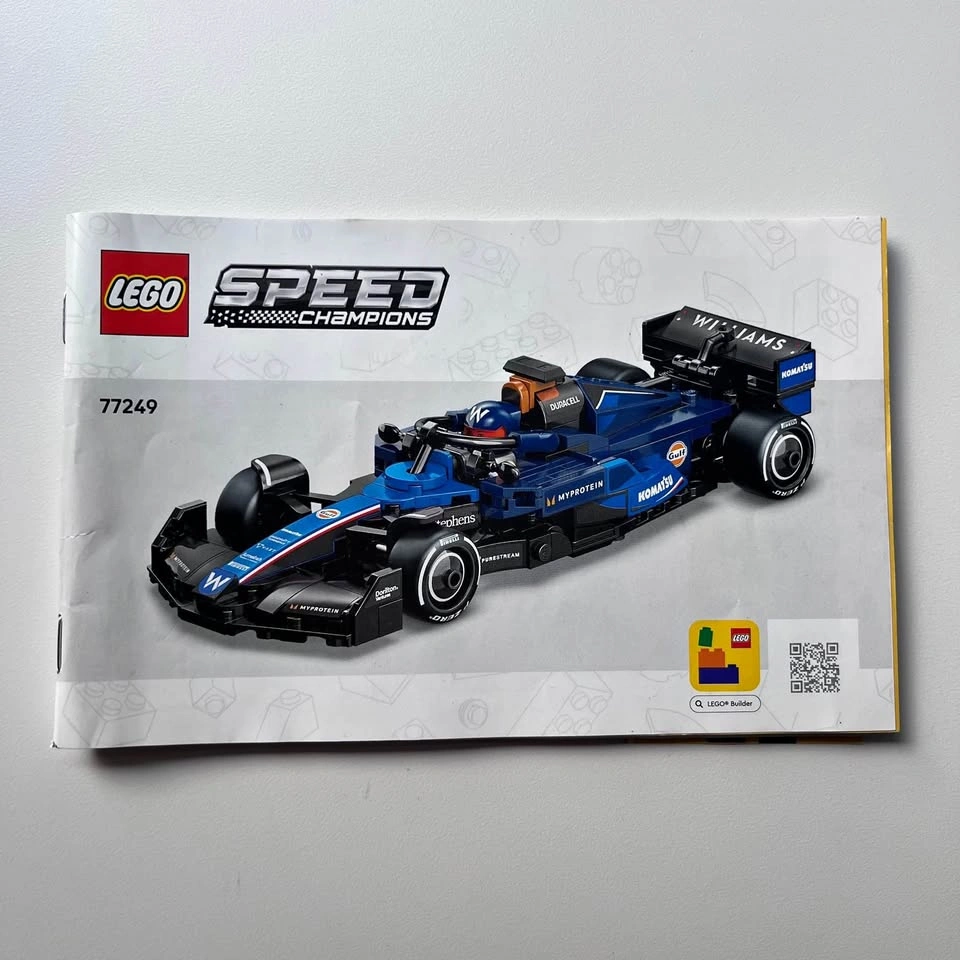 Lego 77249 race car