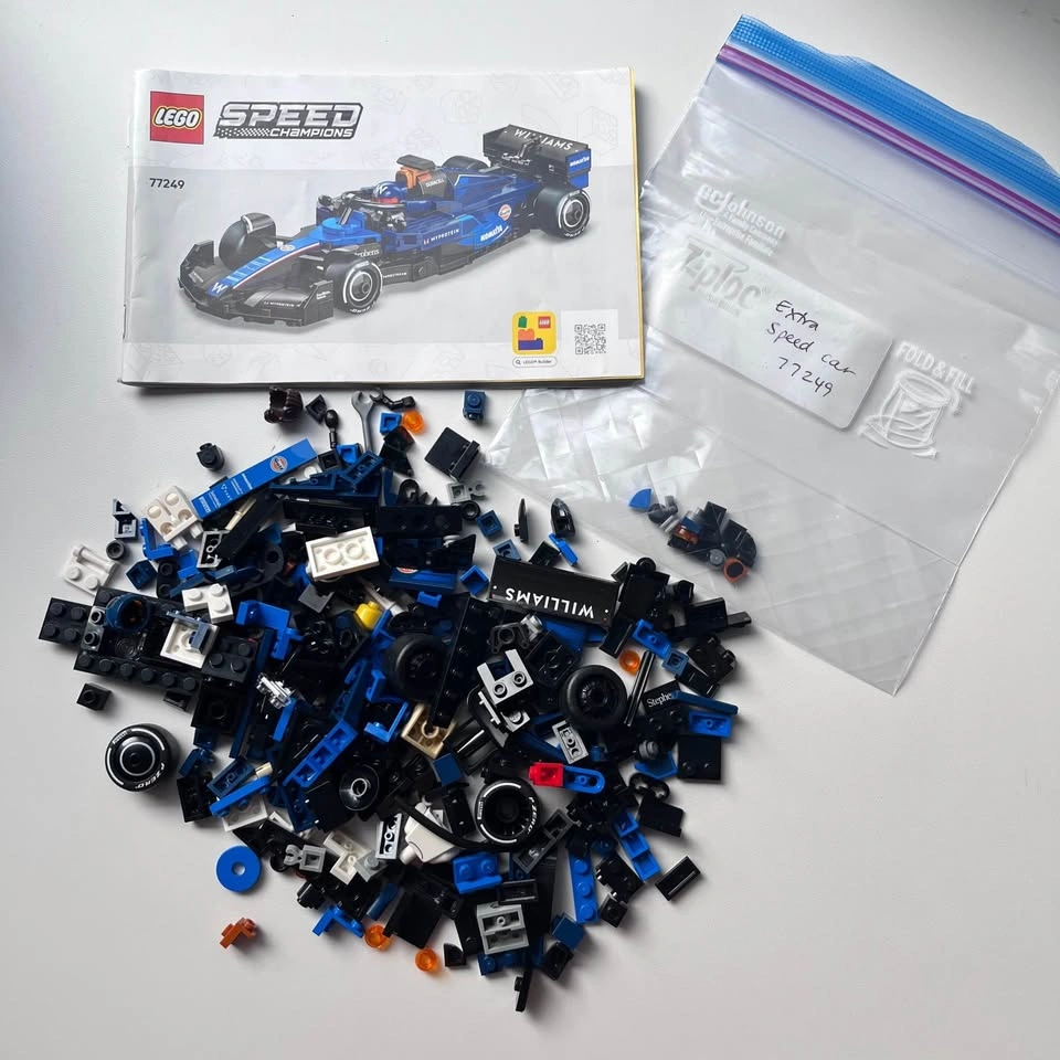 Lego 77249 race car - photo 2