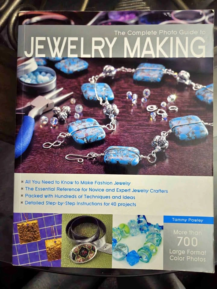 The Complete Photo Guide to Jewelry Making by Tammy Powley