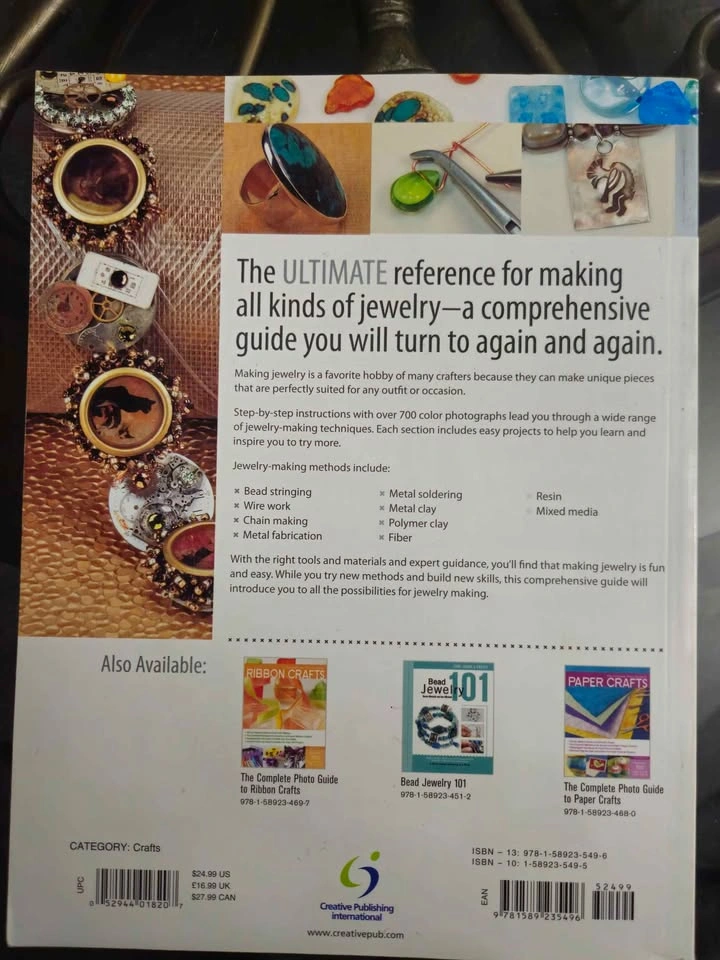 The Complete Photo Guide to Jewelry Making by Tammy Powley - photo 2