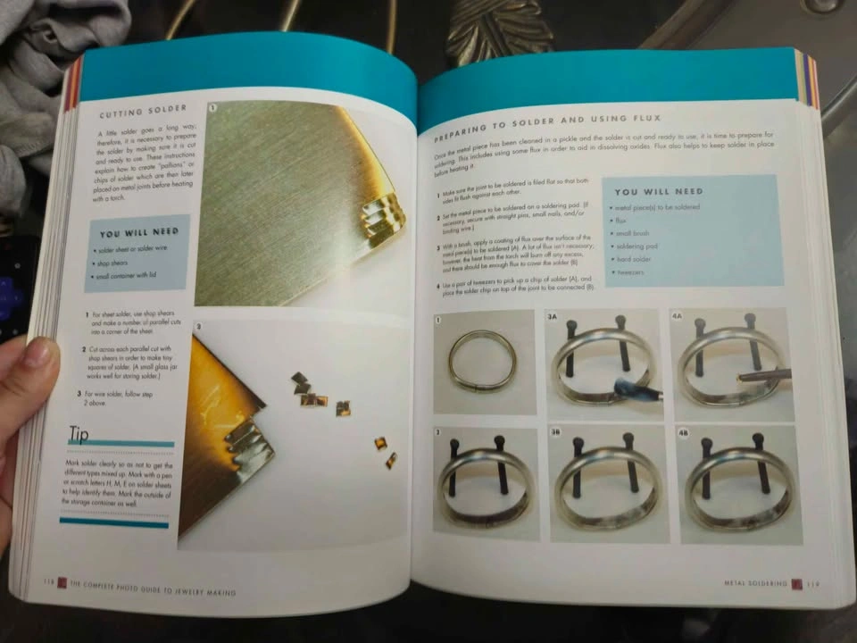 The Complete Photo Guide to Jewelry Making by Tammy Powley - photo 5