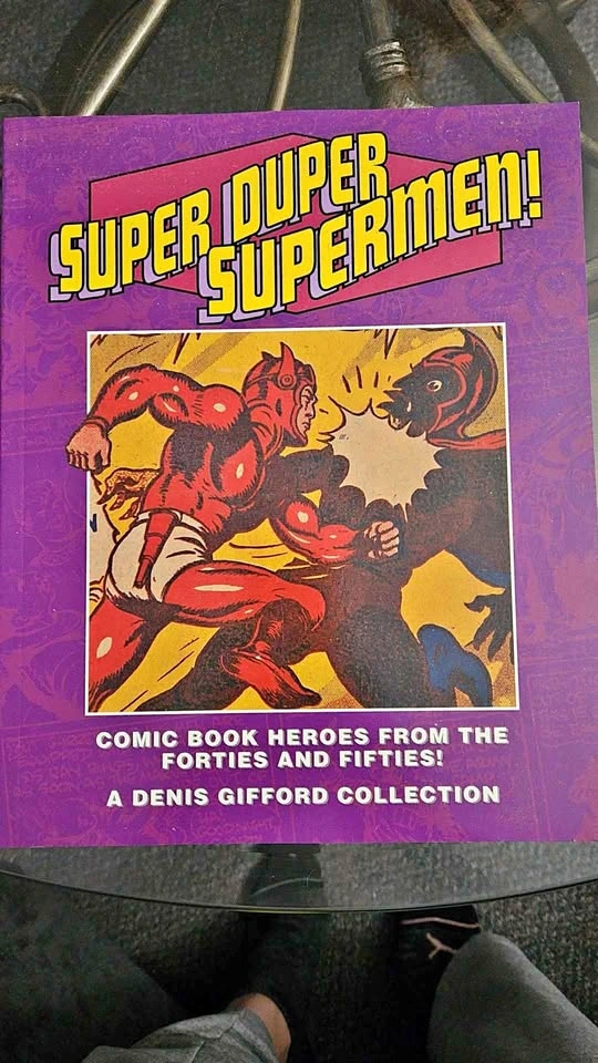 Super Duper Supermen! Comic Book Heroes Collection