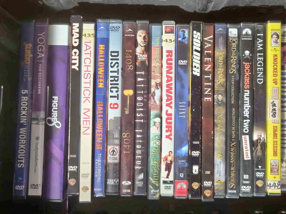 DVDs