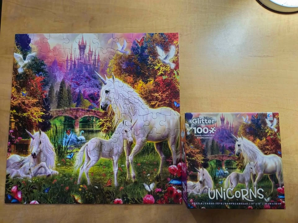 100 pc puzzle